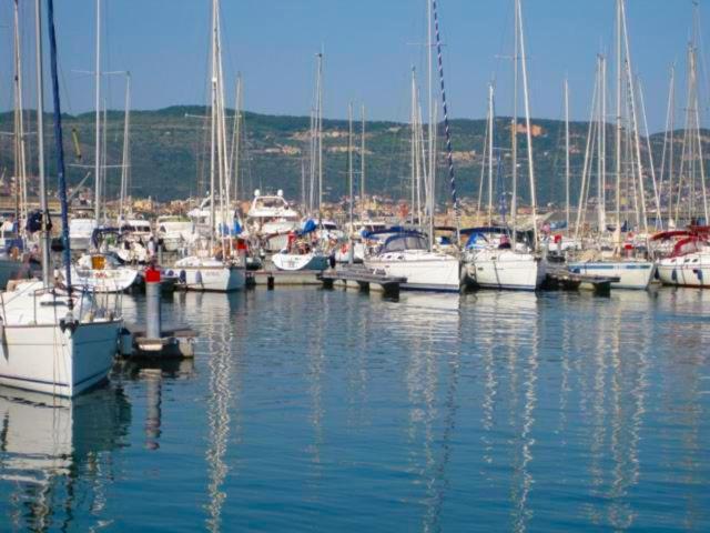 Appartamento Frontemare Marina dʼMarina dʼAndora Eksteriør bilde
